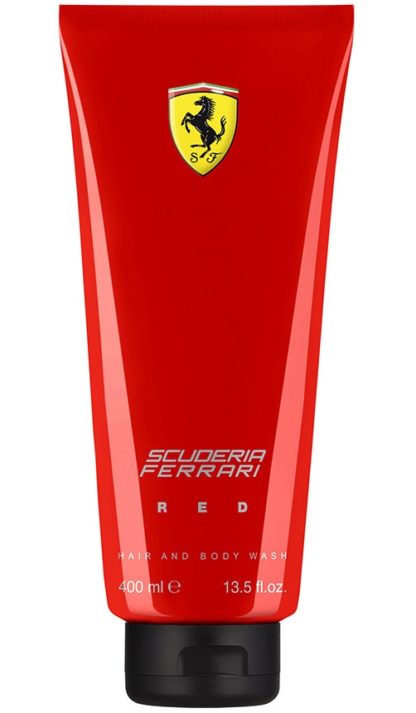 BAGNOSCHIUMA SCUDERIA FERRARI RED 400 ML