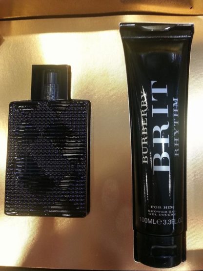 CONFEZIONE BURBERRY BRIT RHYTHM UOMO EDT 50 ML