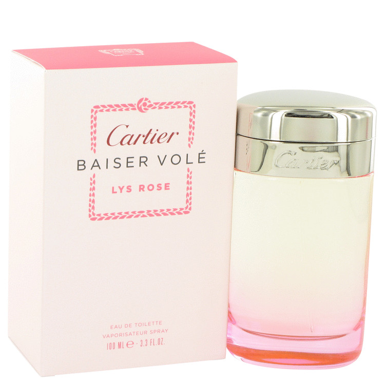 cartier baiser vole lys rose