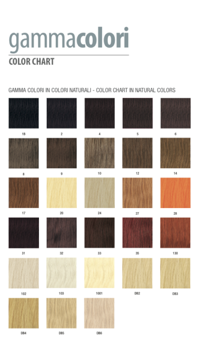 CHERATINA - CAPELLI RICCI 40/45 CM N 103
