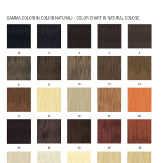 CHERATINA - CAPELLI RICCI 50/55 CM N 102