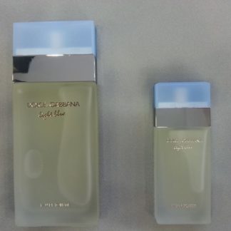 CONFEZIONE DOLCE E GABBANA LIGHT BLUE DONNA EDT 100 + 25 ML