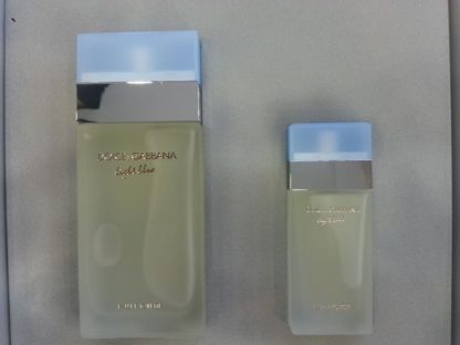 CONFEZIONE DOLCE E GABBANA LIGHT BLUE DONNA EDT 100 + 25 ML