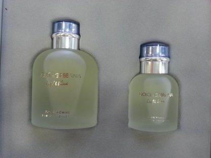 CONFEZIONE DOLCE E GABBANA LIGHT BLUE UOMO EDT 125 + 40 ML