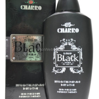 EL CHARRO BLACK CREMA CORPO UOMO 400 ML