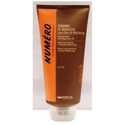 CREMA DI BELLEZZA CON OLIO DI MACASSAR E KERATINA 300 ML