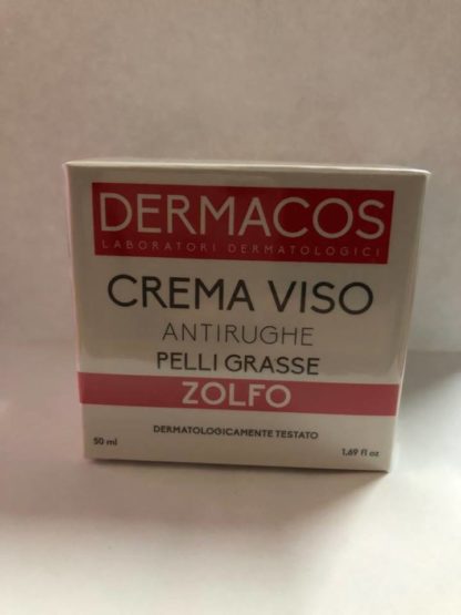 DERMACOS CREMA VISO ZOLFO 50 ML