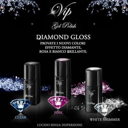 Diamond Gloss Pink Lucido senza dispersione 10 ml