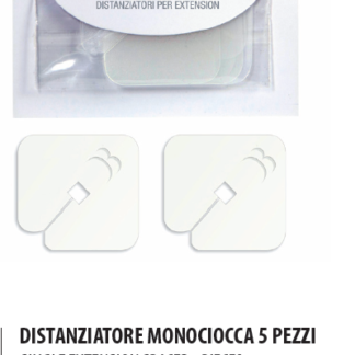 DISTANZIATORE MONOCIOCCA CONF. 5 PEZZI