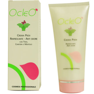 Crema Ocleò Piedi Rinfrescante Anti odore ml 100
