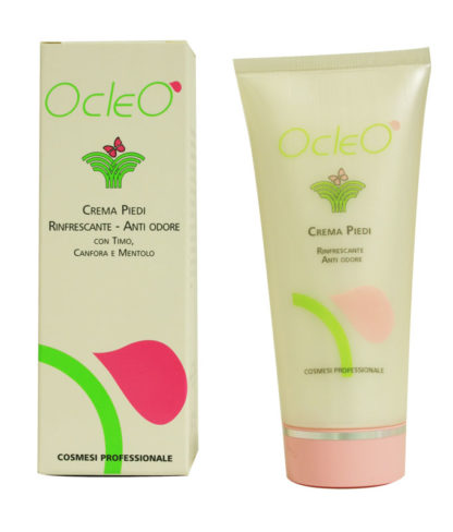 Crema Ocleò Piedi Rinfrescante Anti odore ml 100