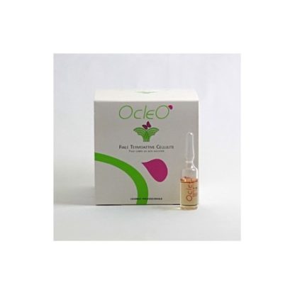 Fiale Ocleò Cellulite Termoattive 12 fl.x 5 ml