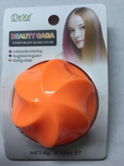 GESSETTO PER CAPELLI COLOR ARANCIONE