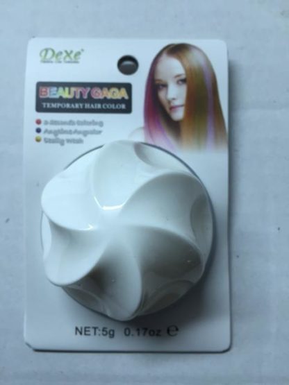 GESSETTO PER CAPELLI COLOR BIANCO