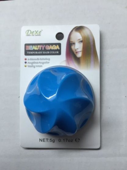 GESSETTO PER CAPELLI COLOR BLU