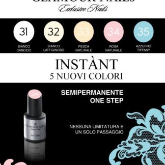 GLAMOUR NAILS INSTANT N 32 BIANCO LATTIGINOSO