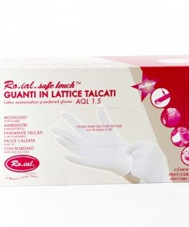 GUANTI IN LATTICE ROIAL "L" 100 PZ