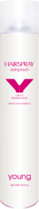 LACCA MODELLANTE YOUNG STRONG FIX 750 ML