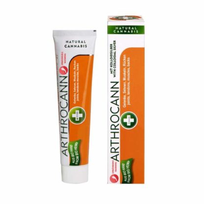 Annabis - ARTHROCANN Gel Riscaldante - 75ml