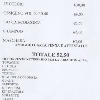 CORSO GRATIS SPACCATE DI COLORE