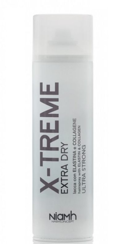 X-TREME Extra Dry Lacca con Elastina e Collagene