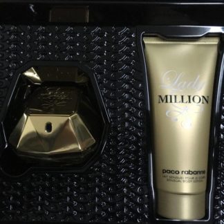 CONFEZIONE LADY MILLION 50 ML + LATTE CORPO