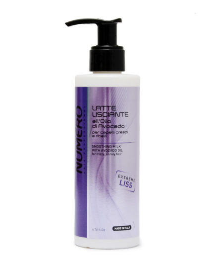 NUMERO' LATTE LISCIANTE 200ML