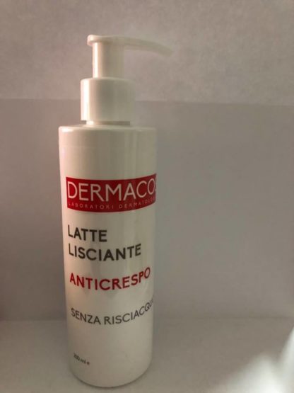 DERMACOS LATTE LISCIANTE ANTICRESPO 200ML