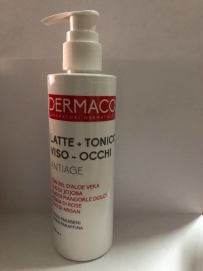 DERMACOS LATTE+TONICO-VISO OCCHI 200ML