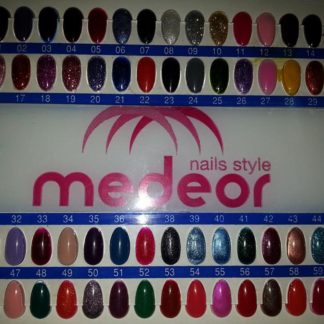 GEL MEDEOR 5 ML N° 01