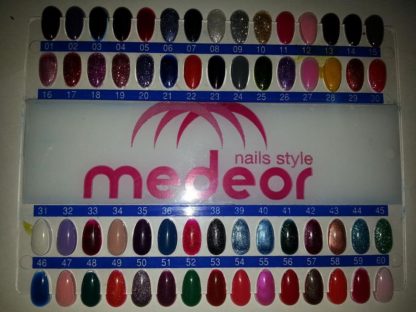 GEL MEDEOR 5 ML N° 02