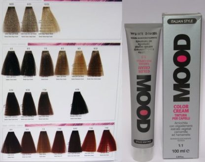 COLOR CREAM MOOD N 8/1 BIONDO CHIARO CENERE