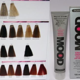 COLOR CREAM MOOD N 6NC BIONDO SCURO NATURALE CENERE