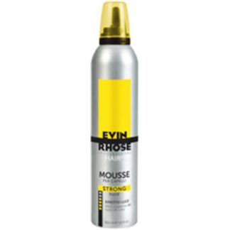 EVIN RHOSE HairStyle Mousse per capelli Strong Hold effetto luce 300ml
