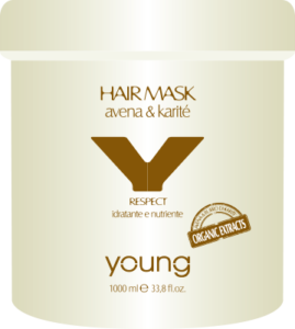 MASCHERA YOUNG AVENA E KARITE' NUTRIENTE 1000 ML