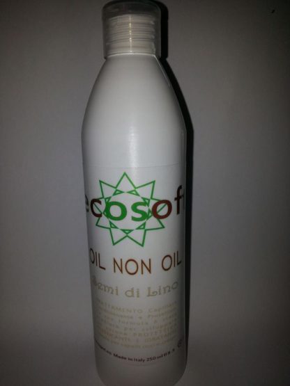 OIL NON OIL AI SEMI DI LINO 250 ML