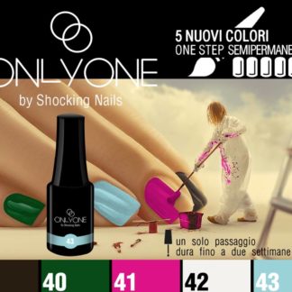 ONLY ONE - SHOCKING 1 STEP N 40