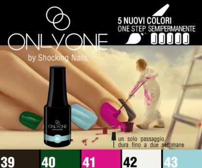 ONLY ONE - SHOCKING 1 STEP N 40