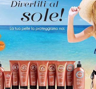 OCLEO' SOLARI - CREMA ABBRONZANTE VISO CORPO WATER PROOF SPF 10 - 200 ML