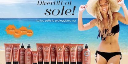 OCLEO' SOLARI - CREMA ABBRONZANTE VISO CORPO WATER PROOF SPF 10 - 200 ML