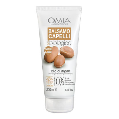 BALSAMO OLIO DI ARGAN OMIA ECO BIO