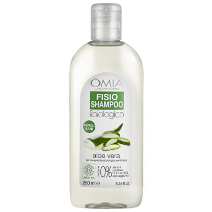 SHAMPOO ALOE VERA OMIA 250 ML