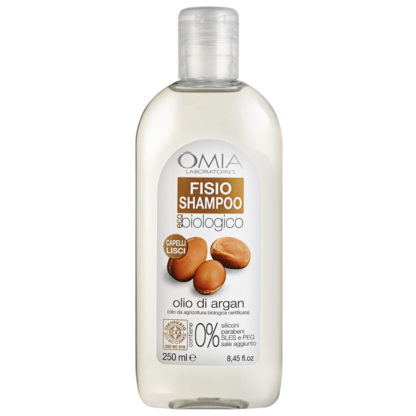 SHAMPOO OLIO DI ARGAN ECO BIOLOGICO OMIA 250 ML