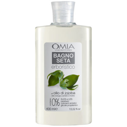 BAGNO SETA ALL'OLIO DI JOJOBA OMIA