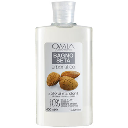 BAGNO SETA ALL'OLIO DI MANDORLA OMIA