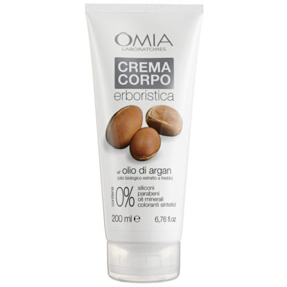 CREMA CORPO OLIO DI ARGAN OMIA ECO BIOLOGICA