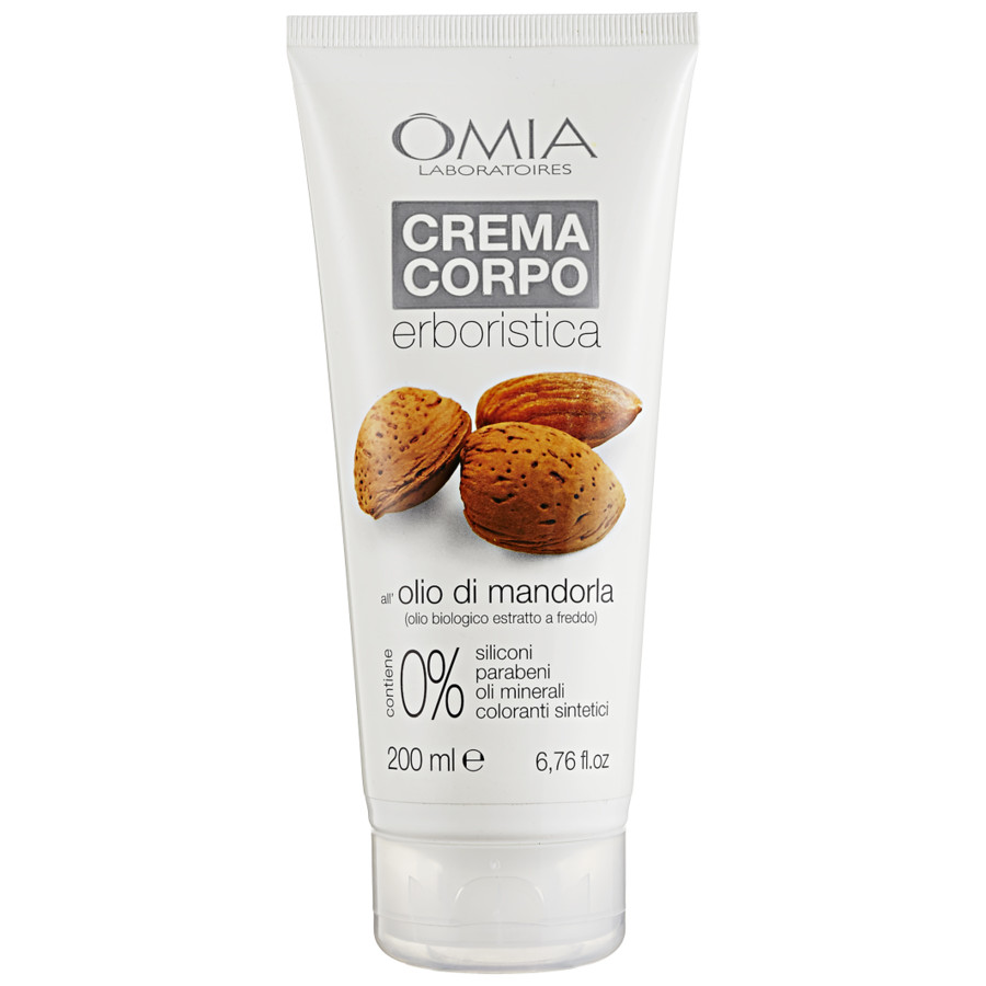 CREMA CORPO ALL'OLIO DI MANDORLA OMIA 1 CREMA CORPO ALL'OLIO DI MANDORLA OMIA