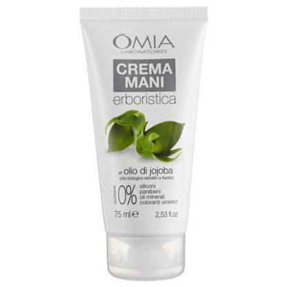 CREMA MANI ALL'OLIO DI JOJOBA OMIA