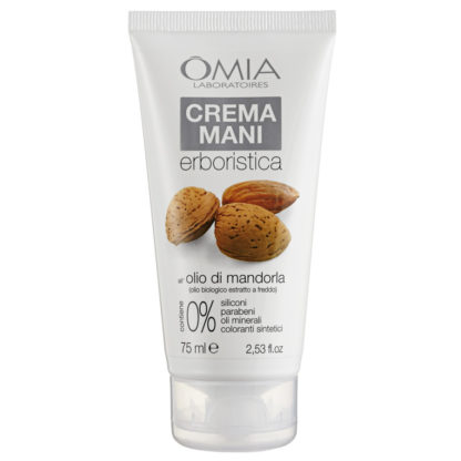 CREMA MANI ALL'OLIO DI MANDORLA OMIA ECO BIOLOGICA