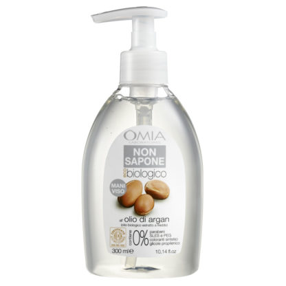 NON SAPONE OLIO DI ARGAN OMIA